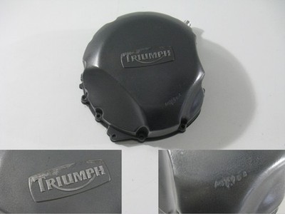 Motordeckel rechts hinten Motor-Deckel Cover Triumph Sprint 900, T300A, 96-97