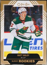 2022-23 Upper Deck - O-Pee-Chee Glossy Rookies Bronze #R-6 Matt Boldy Hockey EX