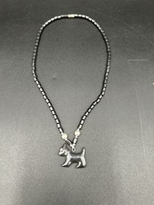 Unique and Elegant Dog Lover's necklace - Schnauzer Pendant