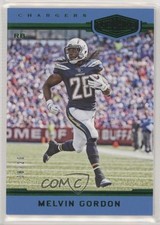 2018 Panini Plates & Patches Green 8/20 Melvin Gordon III #102 6ks