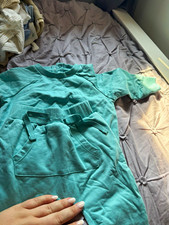 everyday Baby 2-Piece Outfit Set 3-6 Months Green Sweatshirt & Trousers