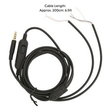 Headset Repair Cable OFC Core Replacement Gaming Headphone Sound Cord with