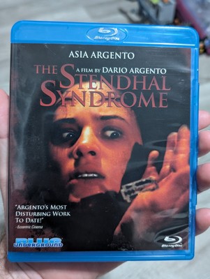The Stendhal Syndrome (1995, Blu-ray) OOP Blue Underground! Asia Argento