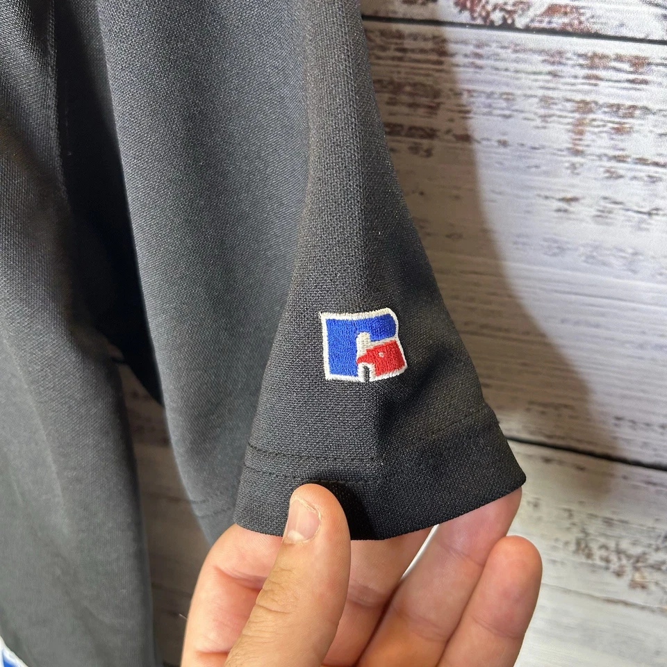 Camiseta de Colección Majestic Piratas de Pittsburgh Cosida MLB Negra Jóvenes Niños Grande 14/16 Foto 3 de 4