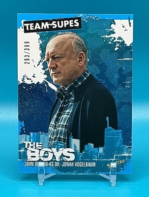 2025 Skybox The Boys: Season 1 & 2 Compound V John Doman /399