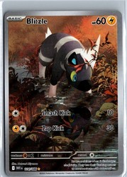 Blitzle 114/086 White Flare Illustration Rare