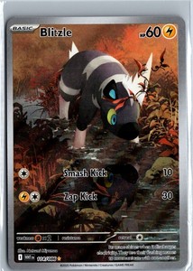 Blitzle 114/086 White Flare Illustration Rare