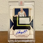 PAIGE BUECKERS 2025 NATIONAL TREASURES ROOKIE PATCH AUTO BRONZE 5/49 (JERSEY #)