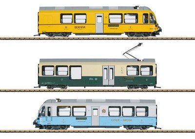 LGB G Scale - Art.Nr.22227 E-Lok Allegra Railway Digital Sound Boxed Top New