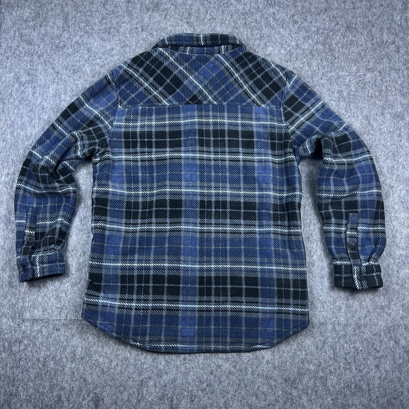 Freedom Foundry Men's Button Down Shacket Plaid F… - image 11