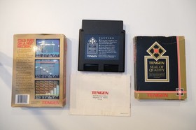 Rolling Thunder (Nintendo NES, 1989) CIB Complete with Box and Manual