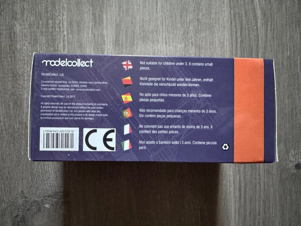 Modelcollect 1:72 Russian Army TOS-1A with T-72 Body 2008 AS72016 Gold Edition - Image 4 of 4