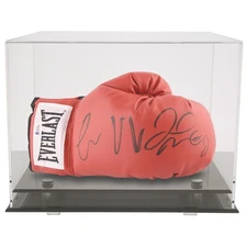 Acrylic Boxing Glove Display Case Wall Mount – UV Protected Signed Glove Holder
