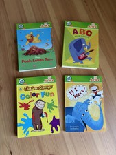 Lot of 4 Leap Frog Tag Junior Ready to Read Board Books Winnie Pooh ABC