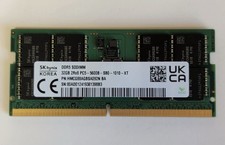 SK HYNIX 32GB DDR5 5600MHz SO-DIMM LAPTOP MEMORY SINGLE MODULE RAM -FULLY TESTED