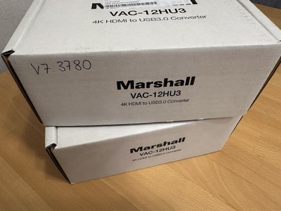 Marshall VAC-12HU3 4K HDMI to USB3.0 Converter Grabber Capture