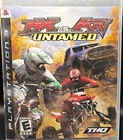 MX vs. ATV Untamed by THQ PS3 Online Multiplayer Racing Off-Road ATV Game