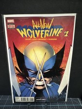 All-New Wolverine #1 COMIC BOOK Taylor, Lopez, Navarrot, Fairbairn