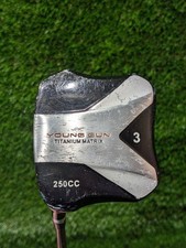 Young Gun Titanium Matrix 3 Wood Left Handed Graphit Shaft 29.5"