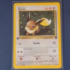 Pokemon Cards - Eevee 55/82 - Team Rocket 1st Edition WOTC - NM