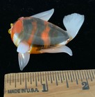 vintage set of 3 miniature lampwork  glass tropical fish Murano  — photo 4