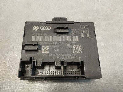 Audi A7 S7 4G 2016 Mitte Türsteuergerät 4G8959795G CAX36809