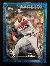 2024🔥Dylan Cease🔥Topps Blue Sparkle Foil Serialized /999 Blue Jays New Ace