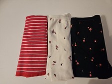 Gap Body Organic Stretch Cotton Womens Bikini Underware Size M 3 Pack