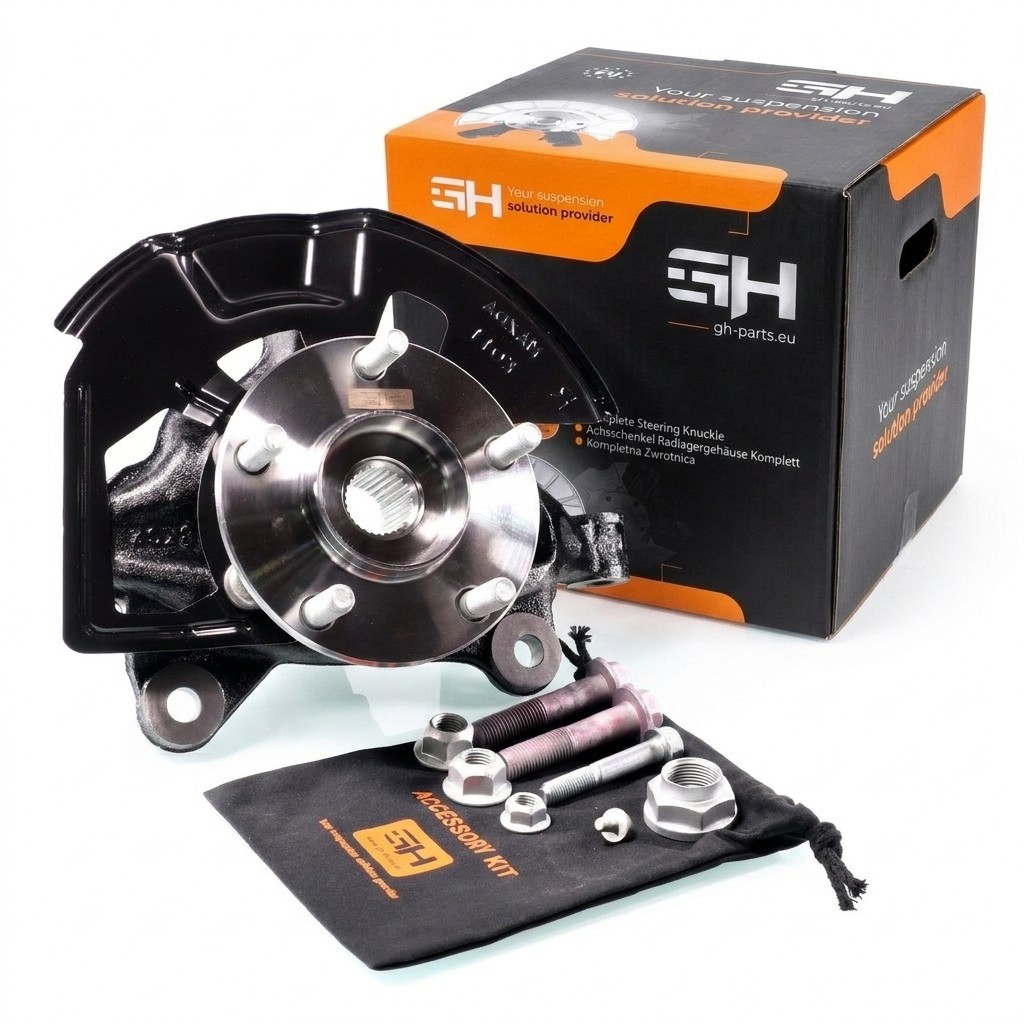 1x Complete Right Steering Knuckle for Mazda 3 (BM/BN) 2013-2019