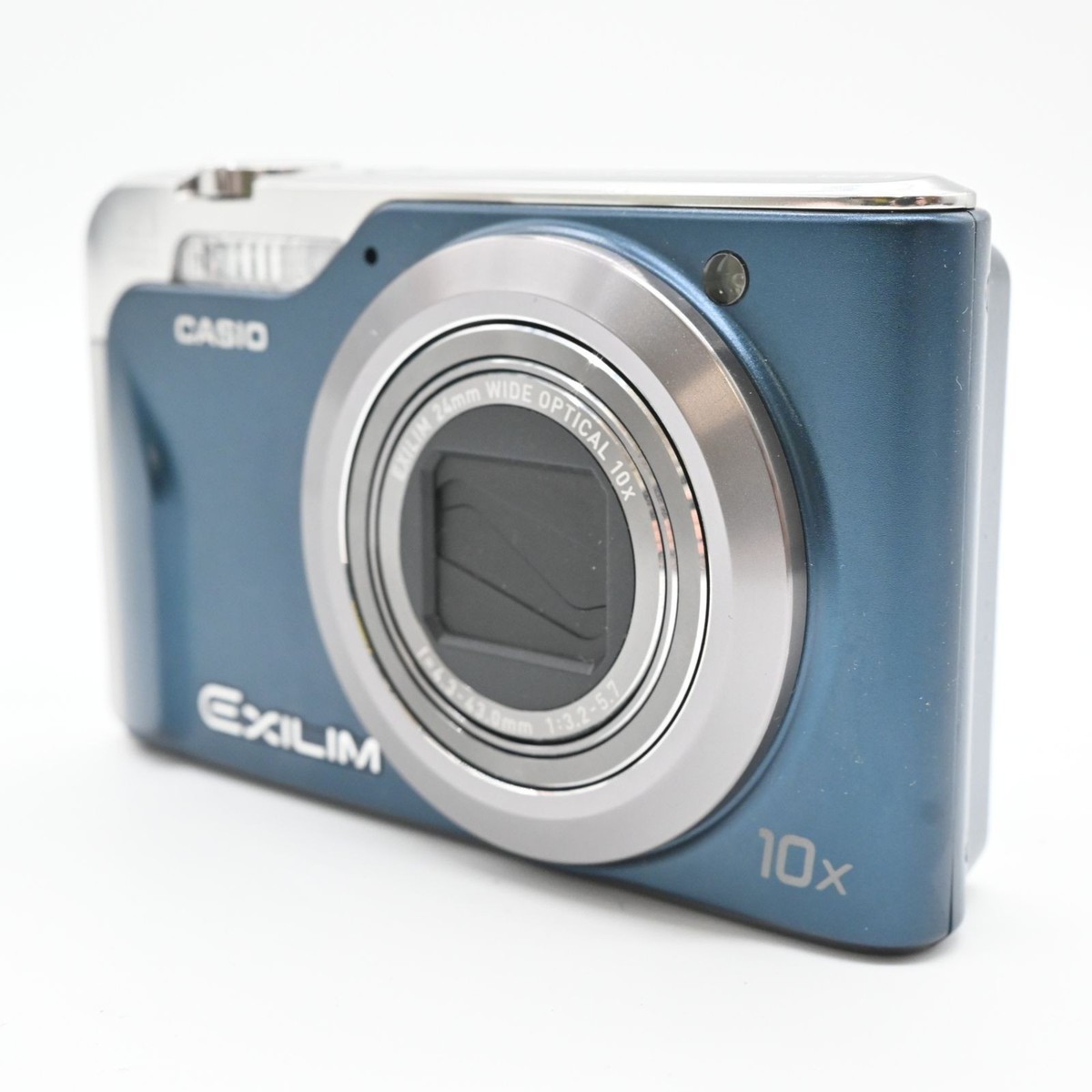 CASIO EXILIM Hi-ZOOM EX-H10 [ブルー] Casio EXILIM Hi-ZOOM EX-H10 Blue 12.1 MP Compact Digital