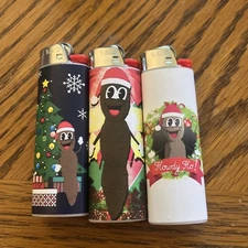 New 3 Bic Custom Lighters Mr. Hankey The Christmas Poo South Park very cool