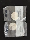 (2) SILVER AMERICAN EAGLE 1  TROY OZ EA UNC .999 APMEX SEALED 2021 LLOT