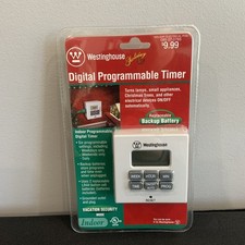 NEW SEALED Westinghouse Programmable Weekly I...