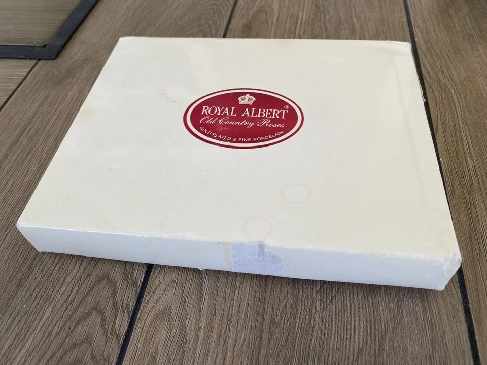 Horquillas para pasteles Royal Albert Old Country Roses chapadas en oro (6) + ¡ENVÍO RÁPIDO! Foto 2 de 4