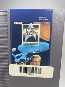 Star Trek 25th Anniversary (Nintendo, 1992) NES Cart Only Tested & Works