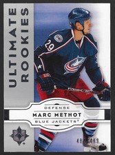 RARE 2007-08 Upper Deck Ultimate Rookies 484/499 Marc Methot #75