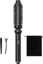 Wavytalk Thermal Brush, 1 1/2 inch Heated Round Brush with Classic Black 