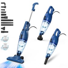 Corded Vacuum Cleaner, 12-in-1 Vacuum Cleaners for Home 15Kpa Power Suction L...