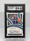 2021-22 Panini Immaculate Muggsy Bogues Past & Present Signatures /99 SGC 8.5/10