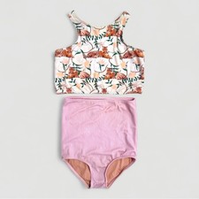 Kortni Jeane Girls Size 5 Two-Piece Swimsuit ...