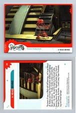 A Head Behind #36 Robots The Movie 2005 Inkworks Trading Card