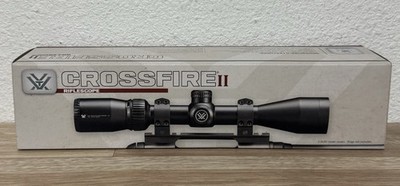 Vortex Crossfire II 4-12x44mm Dead-Hold-BDC Reticle 1in Riflescope CF2-31015
