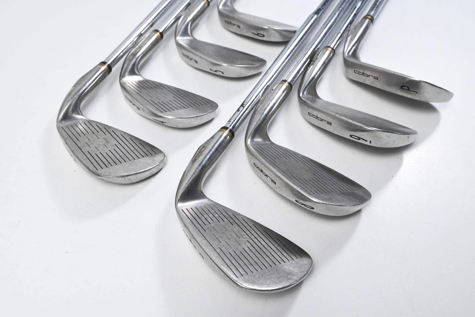 Left Hand King Cobra Oversize II Irons / 3-PW / Regular Flex Cobra Steel Shafts - Image 4 of 4