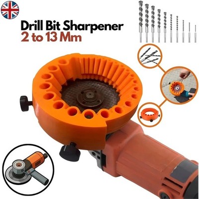 Bohrerschärfer 2 bis 13 mm Bohrer Schleifer