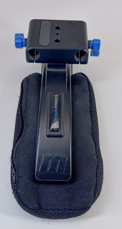 Redrock microShoulderPad with FieldTech Pad and Rod Clamp