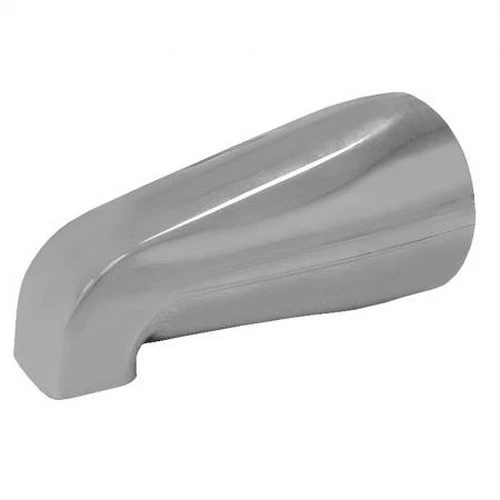 JONES STEPHENS D01020 CP Tub Spout 1/2" Zamak Polished Chrome FNPT Connection - Picture 2 of 10