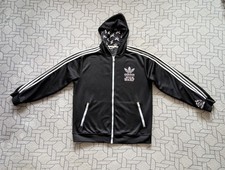   RARE STAR WARS STORMTROOPER HOODIE FULL ZIP JACKET ADIDAS SIZE MEN'S ADULT M  