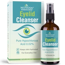 Eyelid Cleanser | Stye Eye Treatment | Eye Lid Cleaning | Dry Relief | Fast Acti