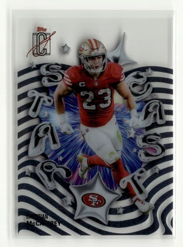 2025 Topps Signature Christian McCaffrey Base (RAW)