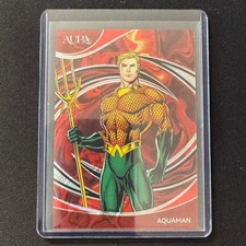 🔌IU 2025 KAKAWOW AURA DC RED 3/3 AQUAMAN #ADC-IR-06